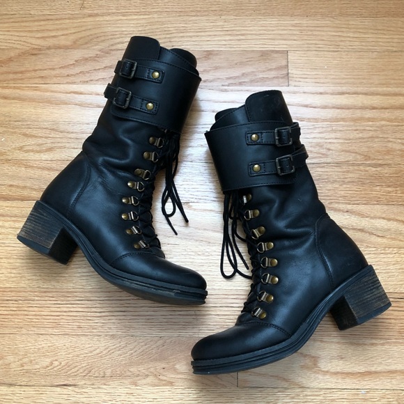 report combat boots